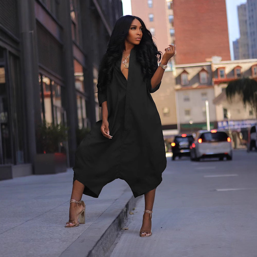 Stylish And Minimalist Design Womens Jumpsuit