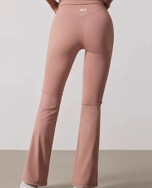Waist Shaping Yoga Bootleg Pants