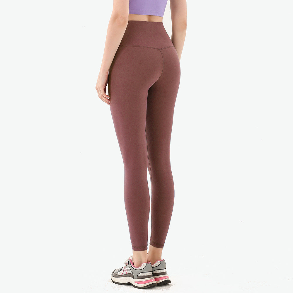 Women's Quick-drying Tight-fitting High-waist Hip-lifting Sports Fitness Pants