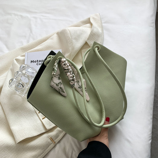 Mother And Child Large Capacity Tote Portable