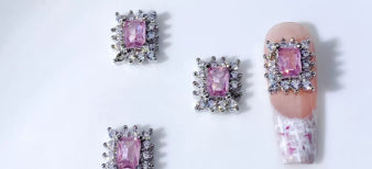 Zircon Nail Art Accessories Bow Heart Moon Irregular Multi-category