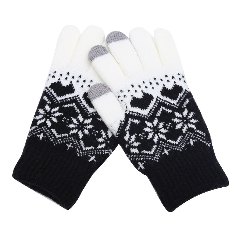 Winter Warm Mobile Phone Touch Screen Gloves