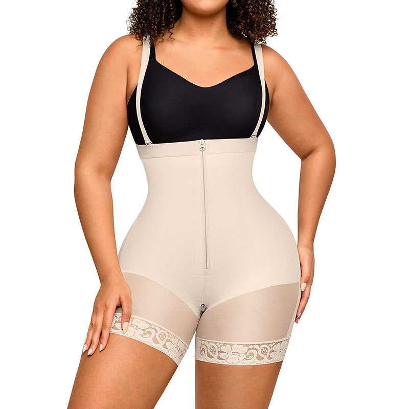 Women's Belly Contracting And Hip Lifting Pants
