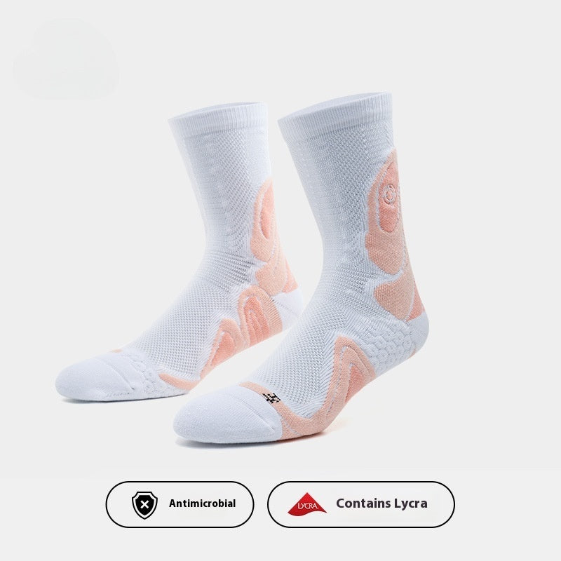 Long Wear-resistant Non-slip Jogging Sports Socks