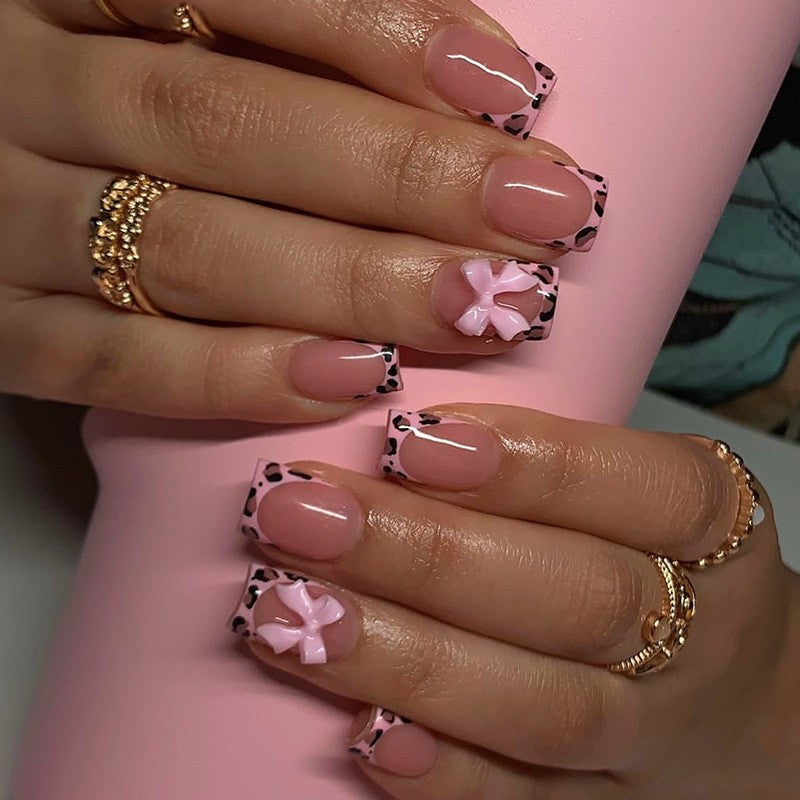 Wear Nail Tip Electroplating Removable Fake Nail Patch Finished Product