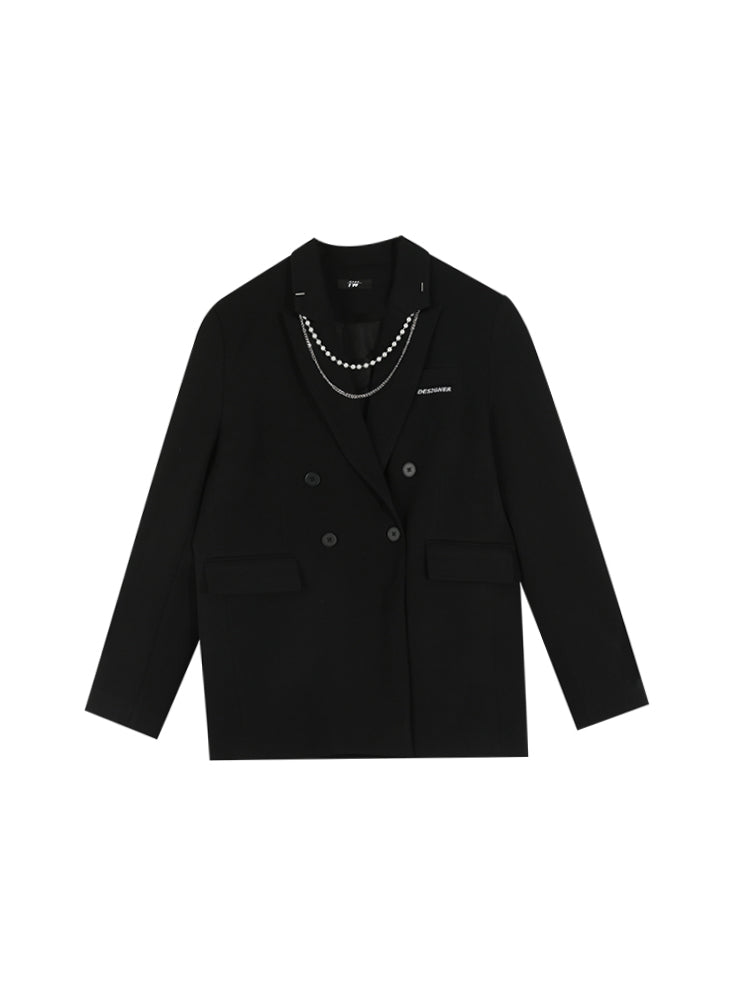 Fashionable Personality Fried Street Suit Top British Style