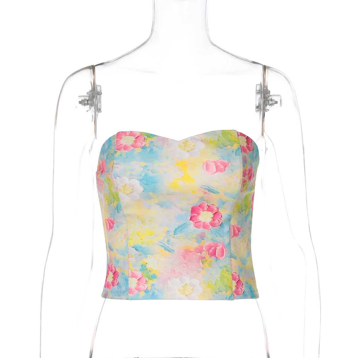 Women's Fashionable And Figure-hugging Tube Top