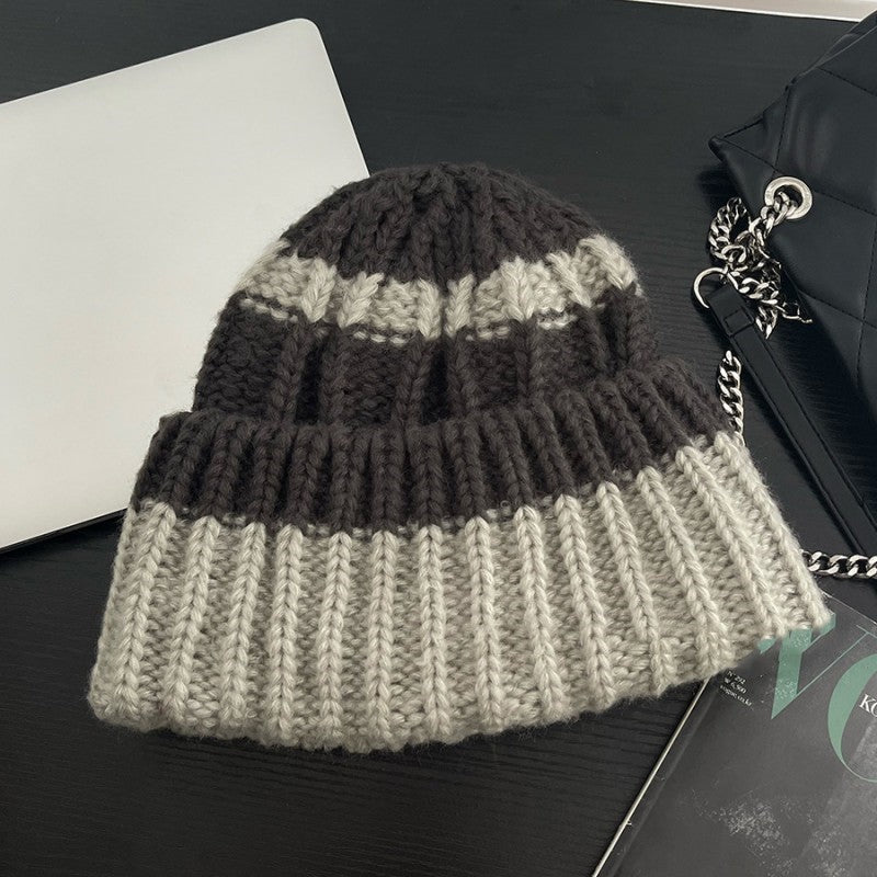 Woolen Cap Children's Autumn And Winter Warm Ear Protection Atmosphere Knitted Hat