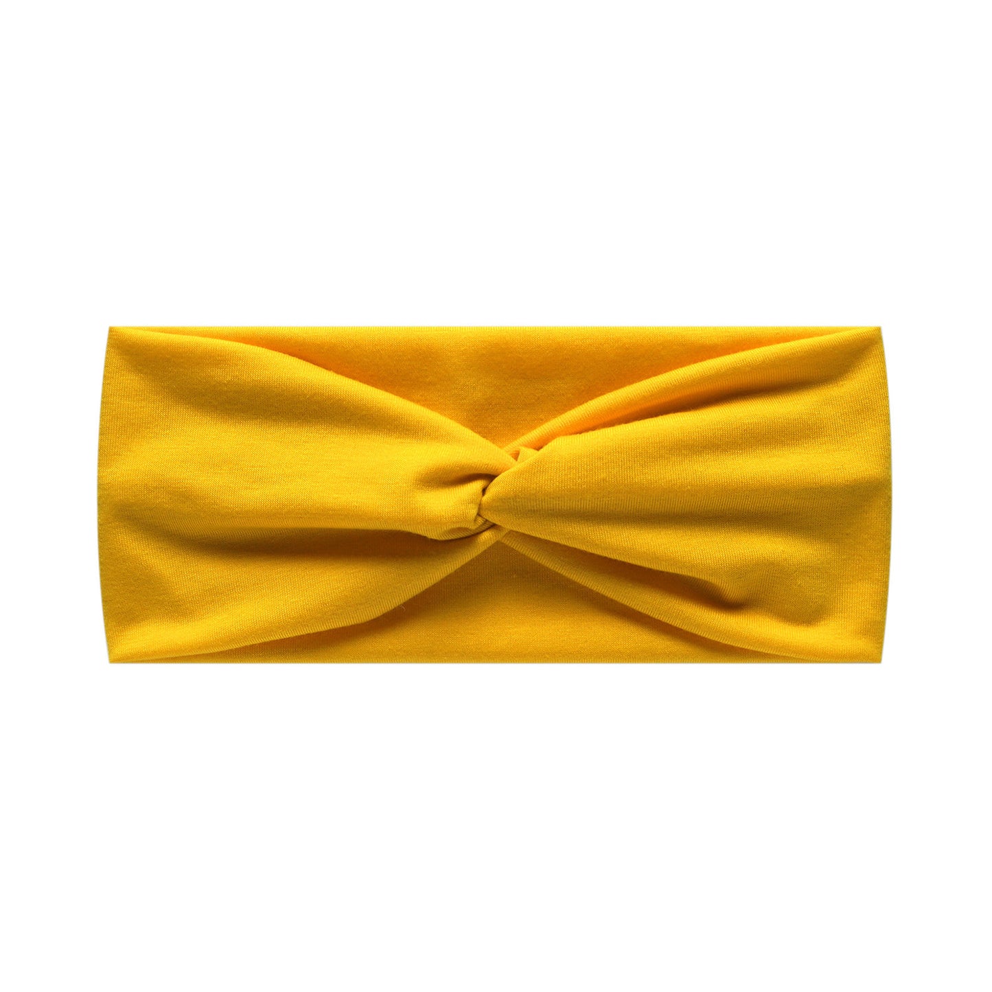 Women's Elastic Headband Soft Twist Knot Hair Band