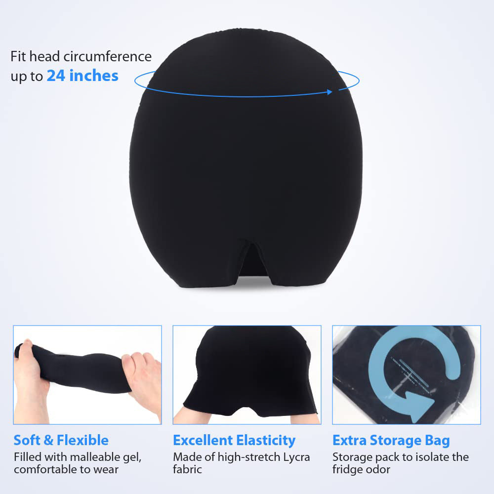 360 Full-coverage Ice Pack Face Mask