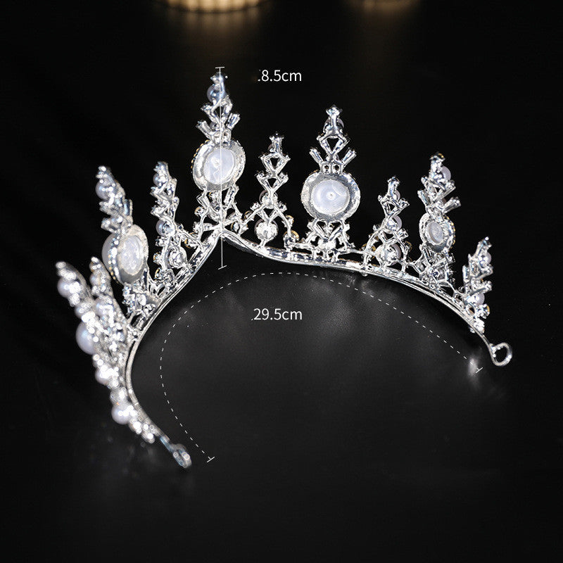 New European And American Grand Bride Crown Headwear