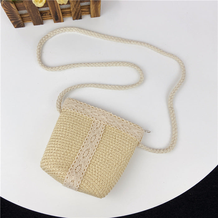 Women's Japanese Lace Fisherman Hat With Lace Straps