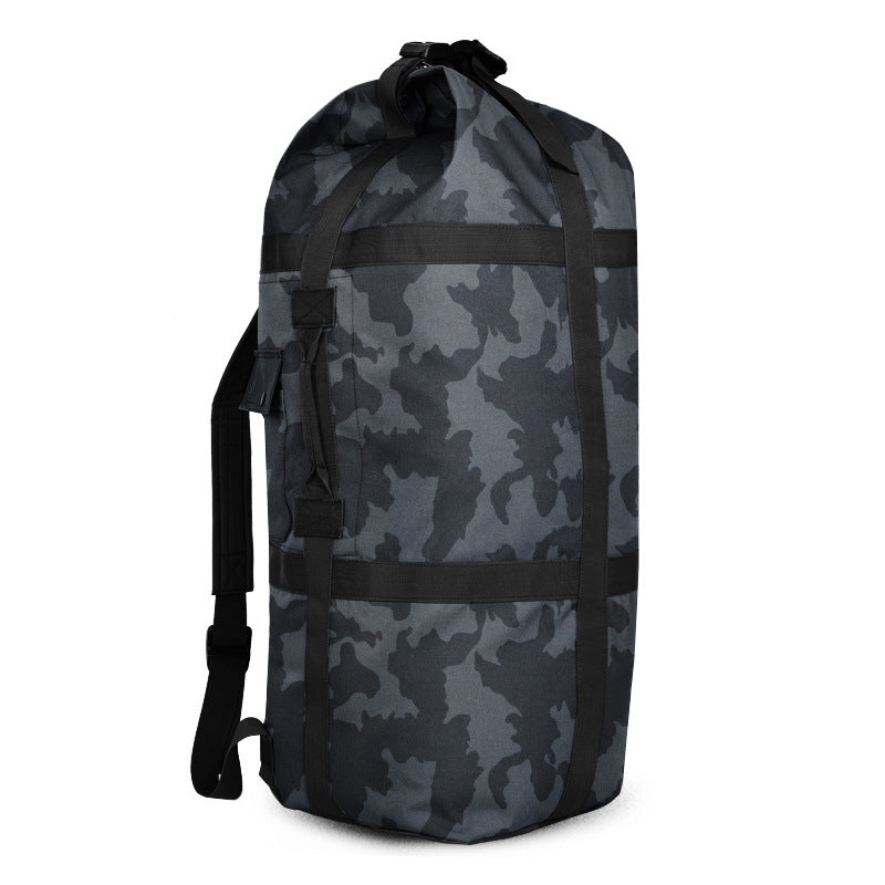 Stor kapacitet 60 L camoufleret rygsæk rejse camping