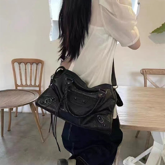 Lokomotiv Y2k Nitte Taske Skuldertaske Crossbody