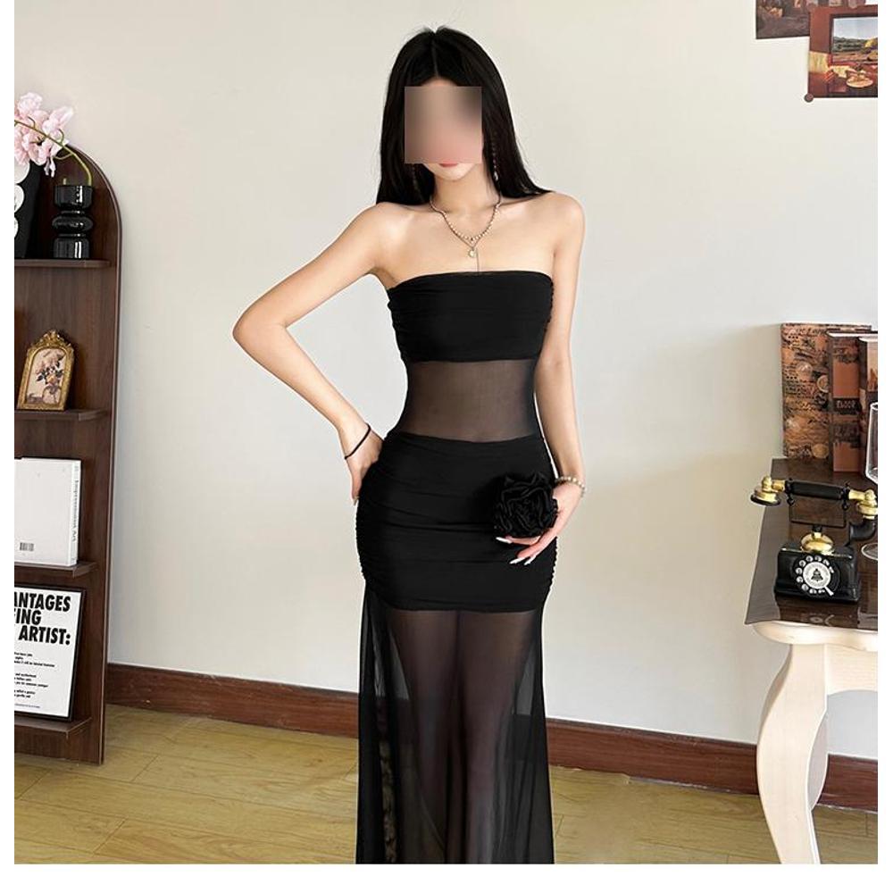Women's Sexy Casual Slim-fit Tube Dress
