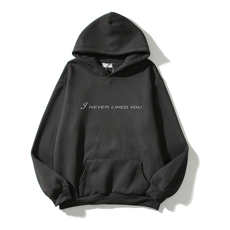 Men's And Women's Fleece Pullover Hoodie