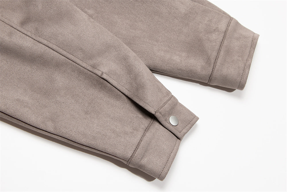 Men's Autumn And Winter Loose Casual Design Pocket Flying Baseball Uniform Fashion Brand