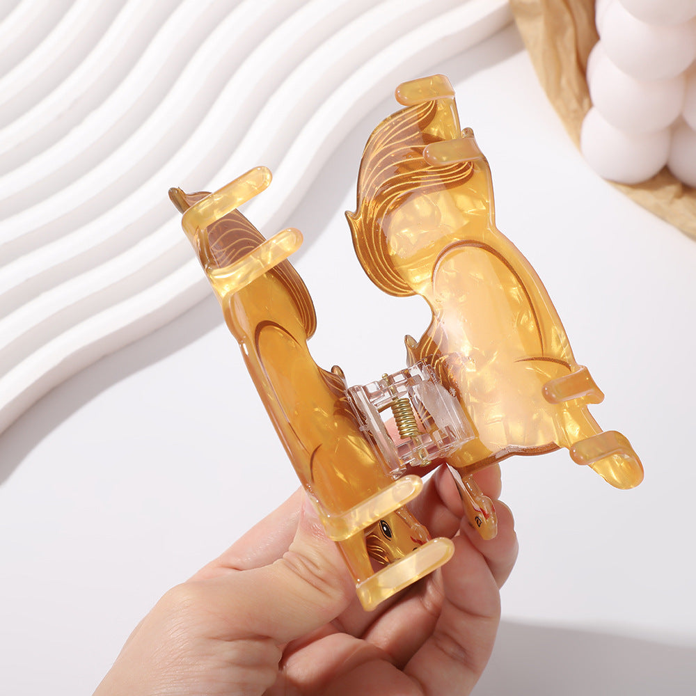 Performance Decorative Clip Back Bun Shark Clip Hair Accessory Hair Claw