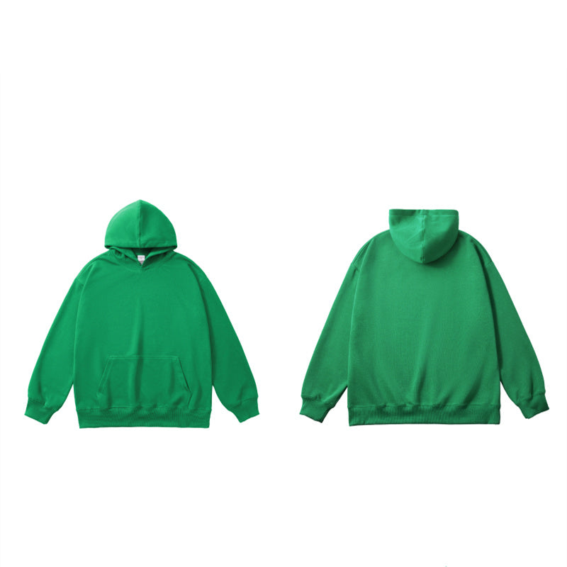 Thread Drop-shoulder Sleeve Loose Sweater