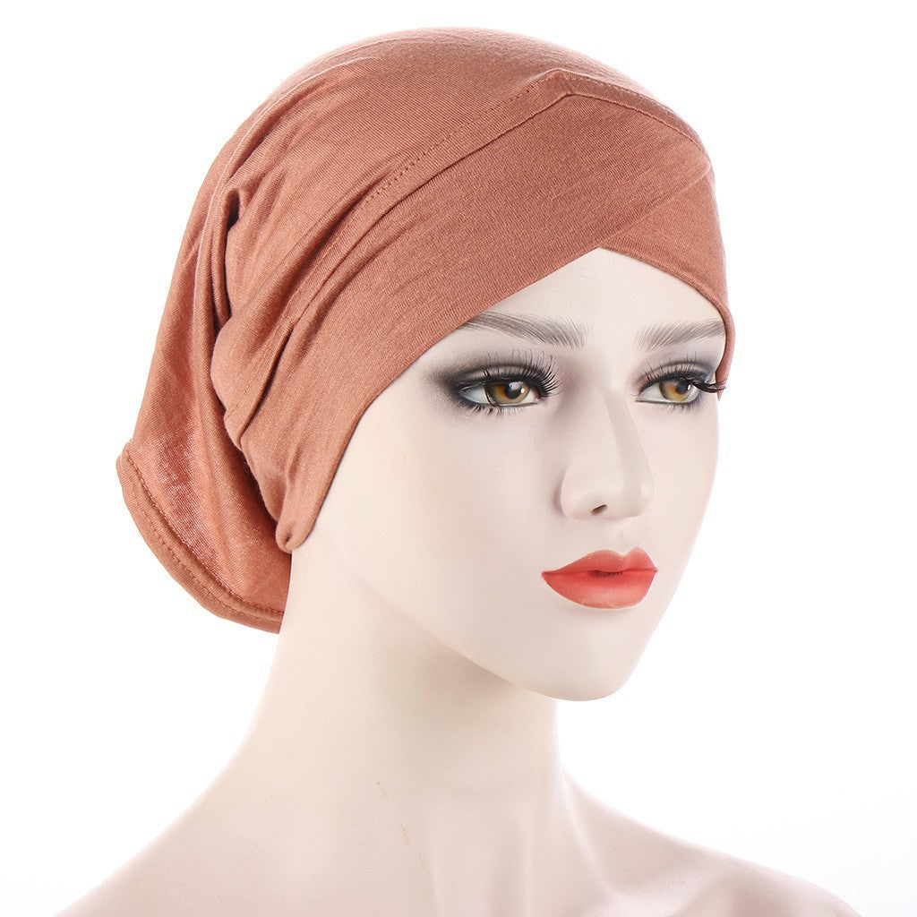 Multicolor Forehead Cross Smoke Pipe Cap