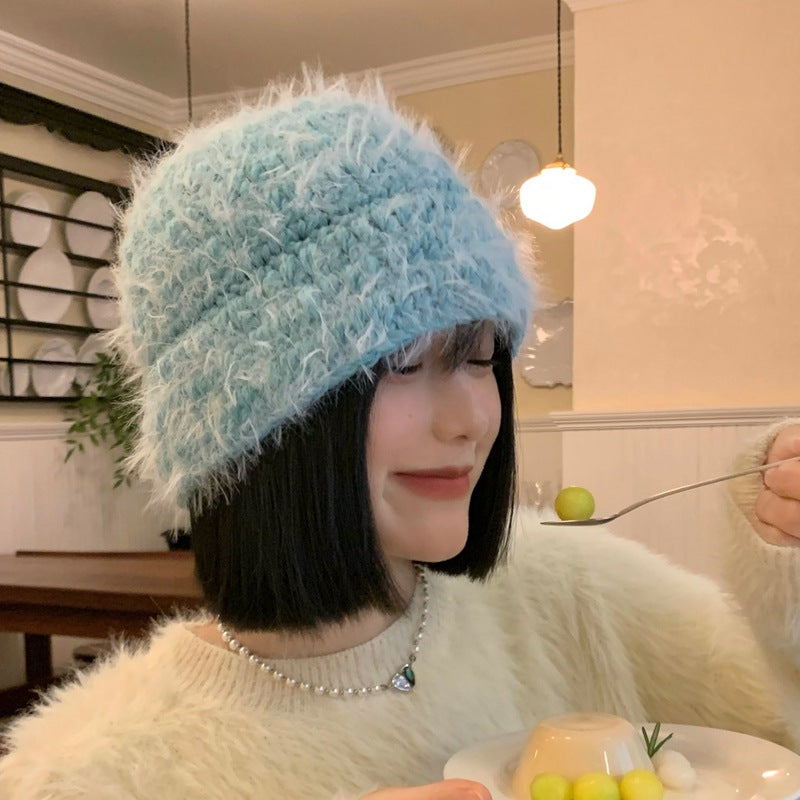 Warm Ear-protection Hat For Ladies