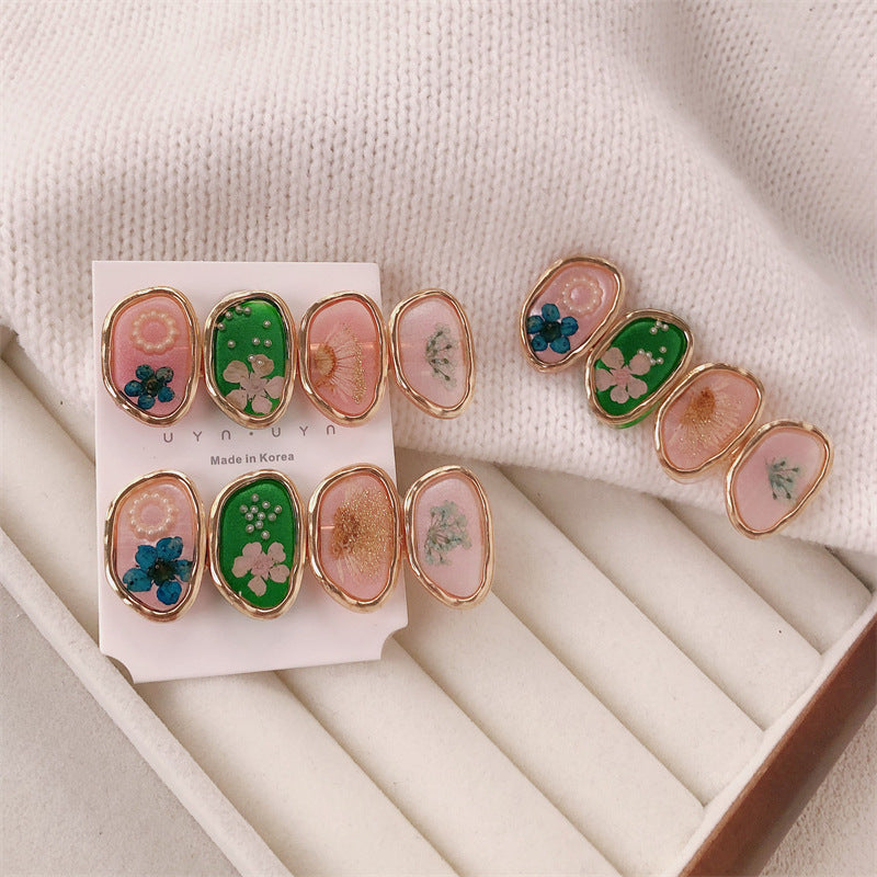 Forehead Fringe Headdress Fashion Hairpin Female