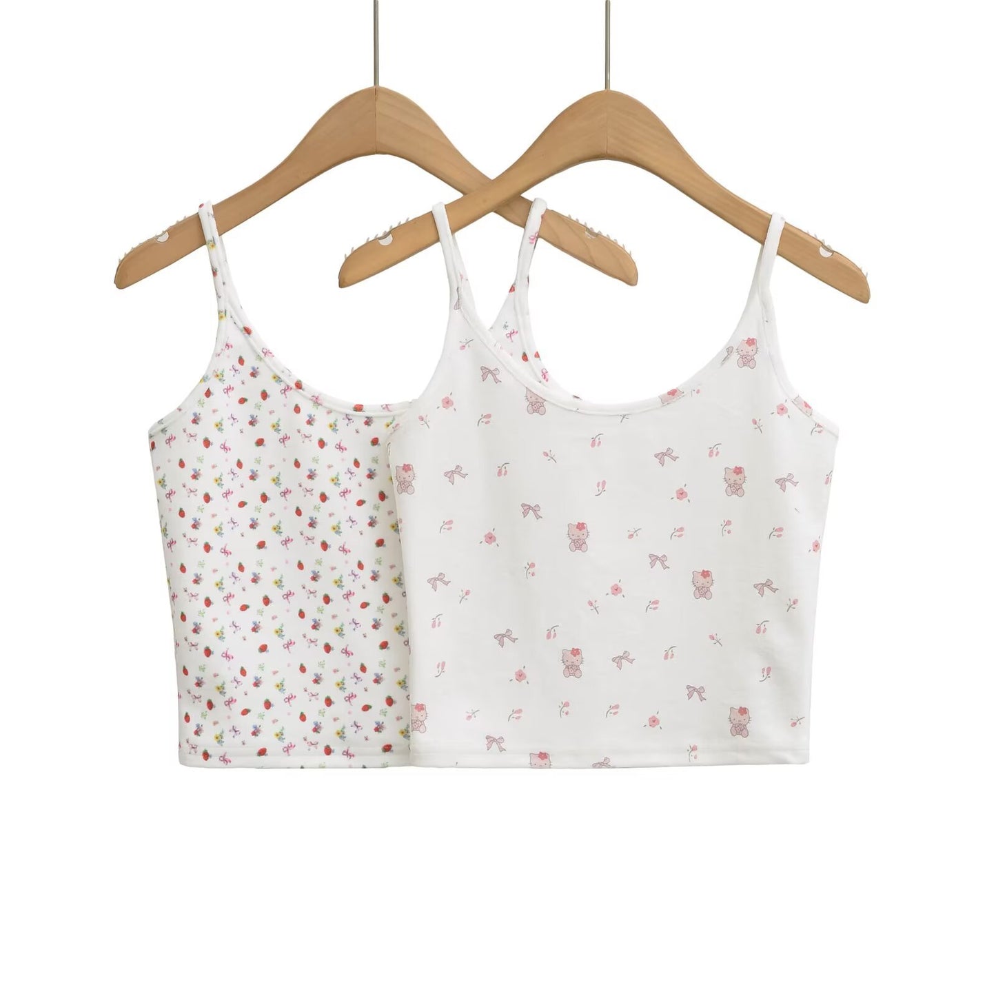 Arrival Floral Velvet Relaxed Cami Shirt And Floor-Length Pants Set