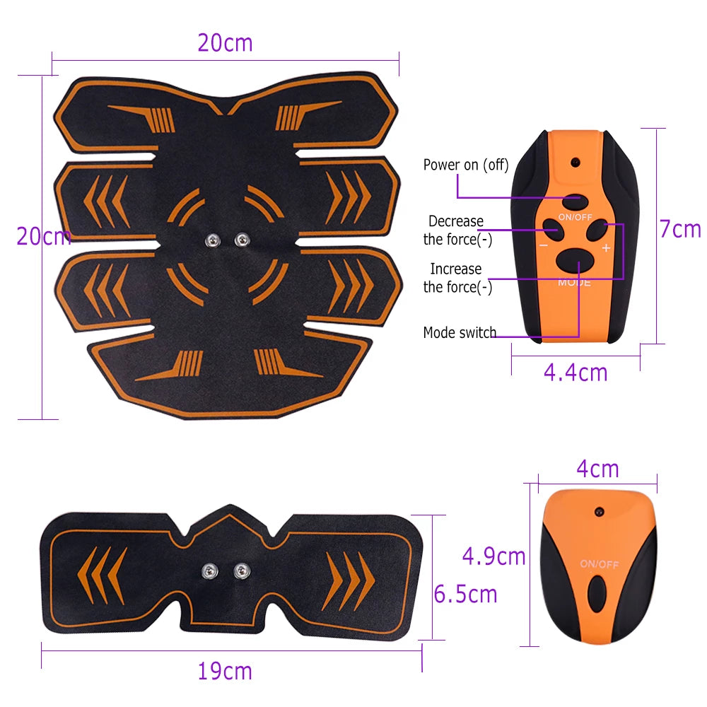 Healthy Abdomen Device Intelligent Remote Control Abdominal Massager