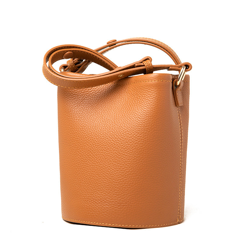 Minimalist Style Single Shoulder Diagonal Cross Bag For Women