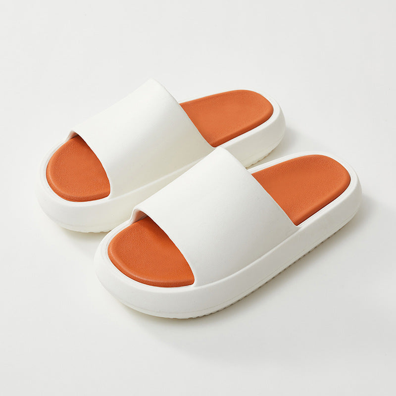 Thick-soled Sandals And Slippers, Male Deodorant Feet With A Sense Of Stepping On Feces