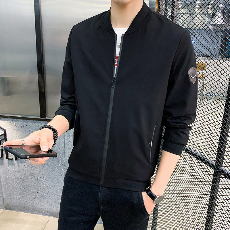 Menswear Fashion Brand Raccoon Handsome Work Clothes