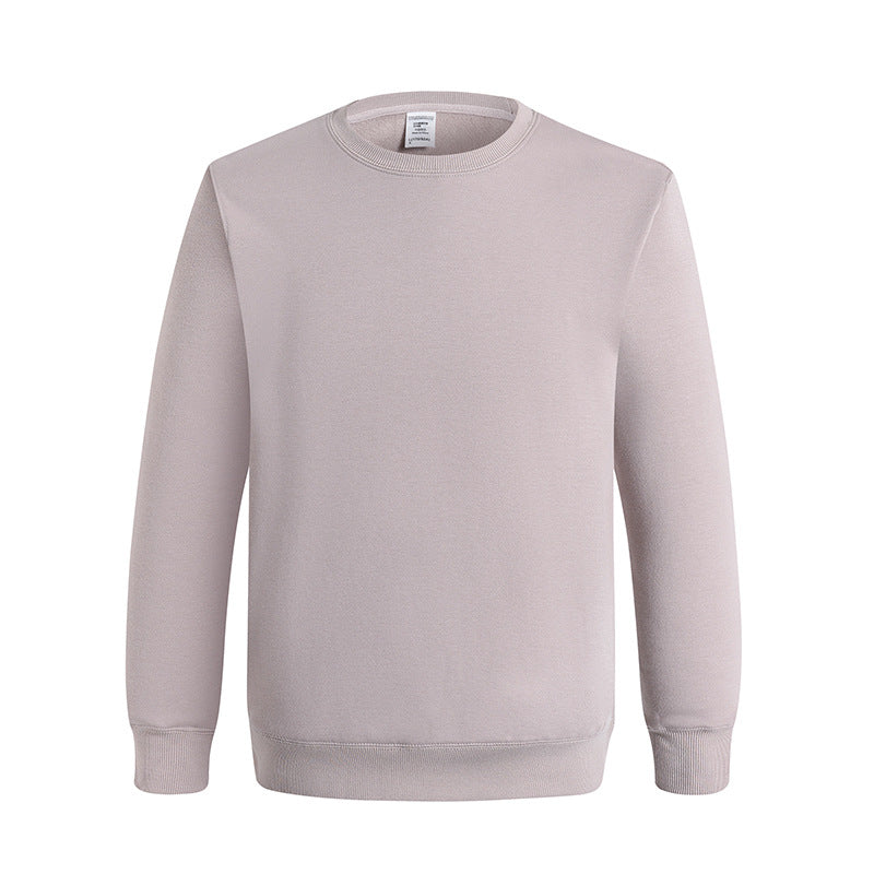 DIY Fleece-lined Long-sleeve New Hoodie