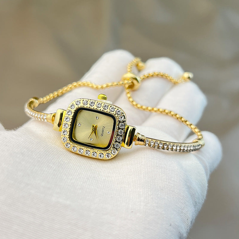 Fashion Diamond Square Women's Watch