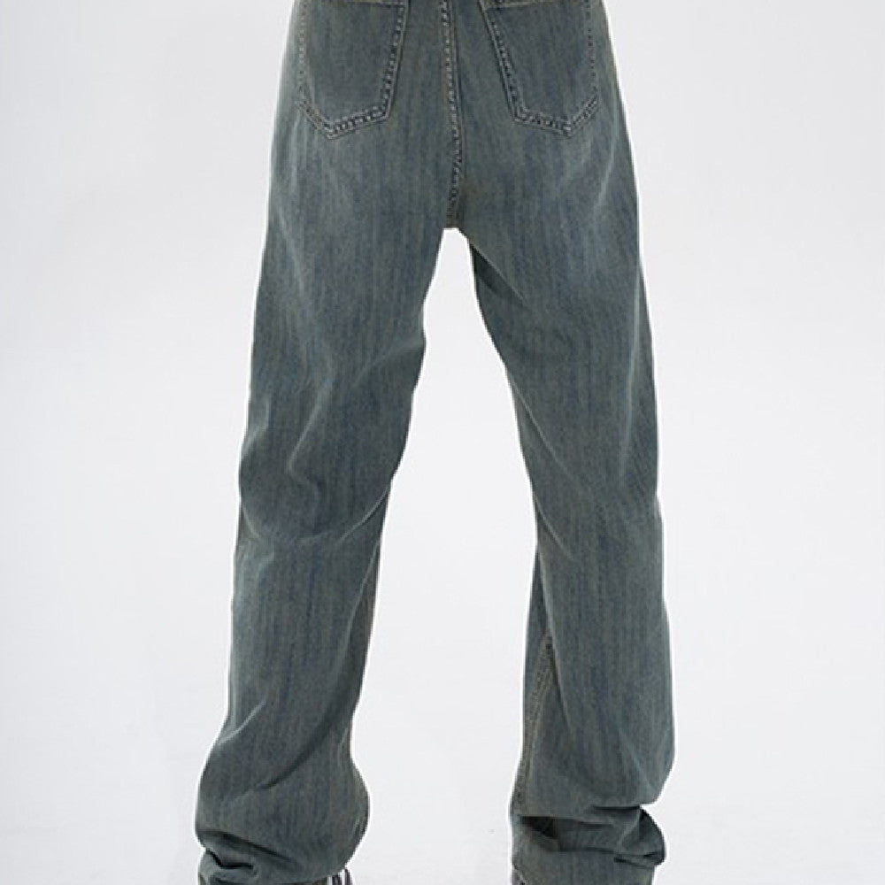 Women's Fashionable Vintage Blue Jeans