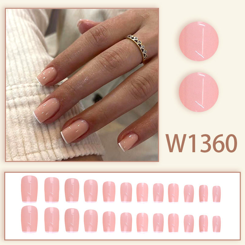 Fashion Guest Sweet And Simple Temperament Nail Patch