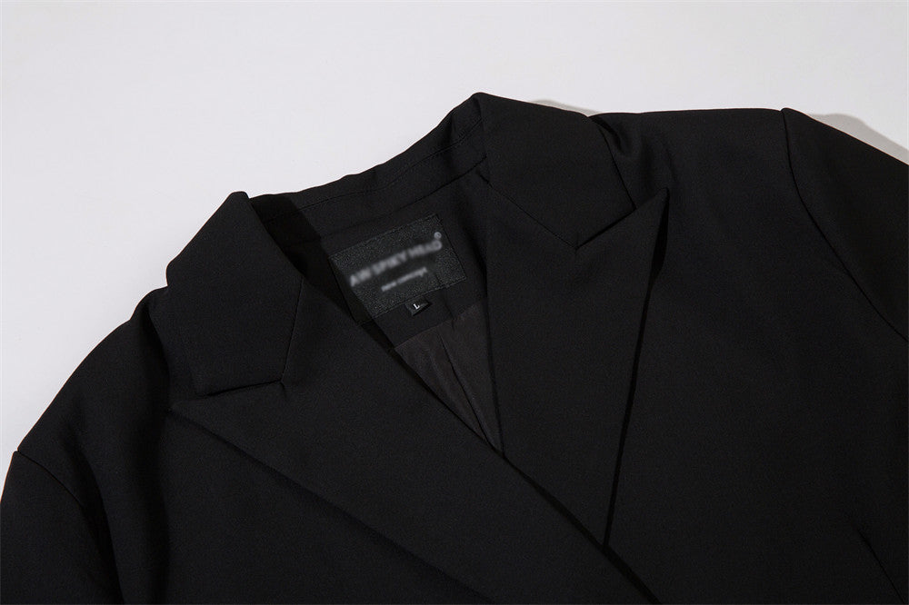 Fashionable Casual Suit Coat Men's
