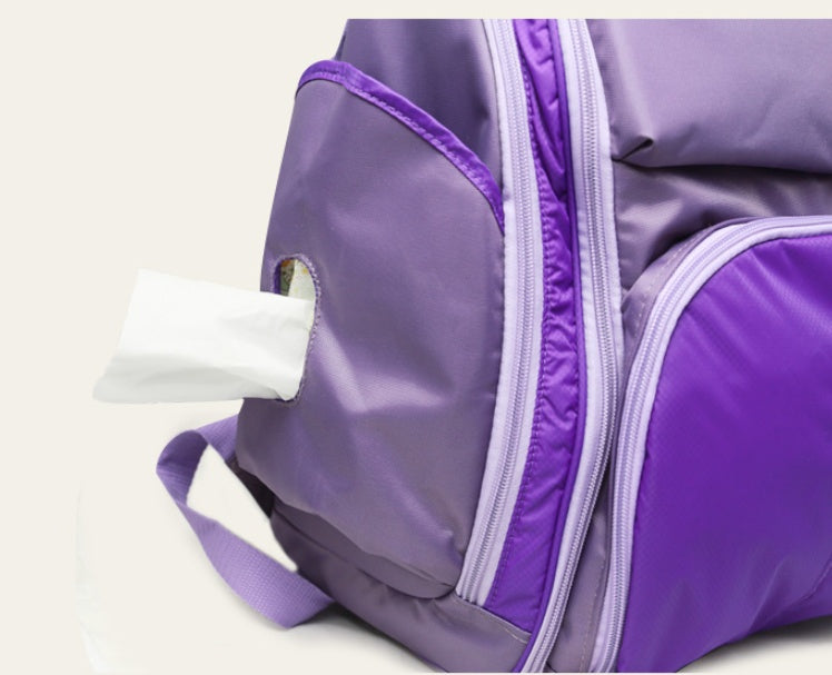 Mommy Bag Multifunktionel Stor Kapacitet Rygsæk Mor
