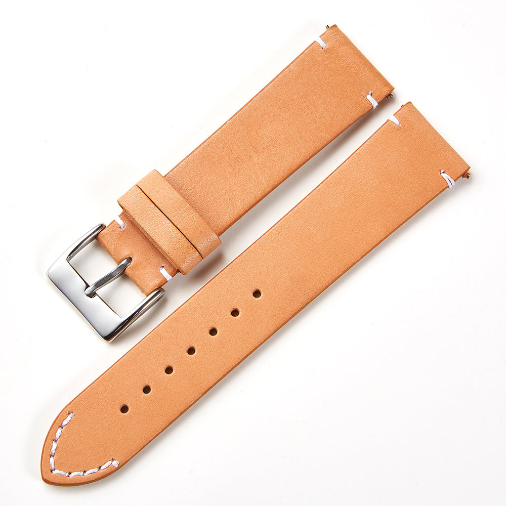Leather Strap Cowhide Head Layer Soft Frosted Bottom Ultra-thin