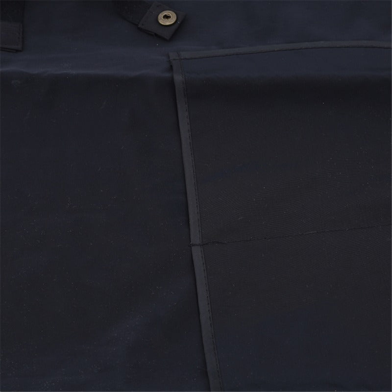 Dyed Hair Reversible Work Suit Hairdressing Apron Waterproof