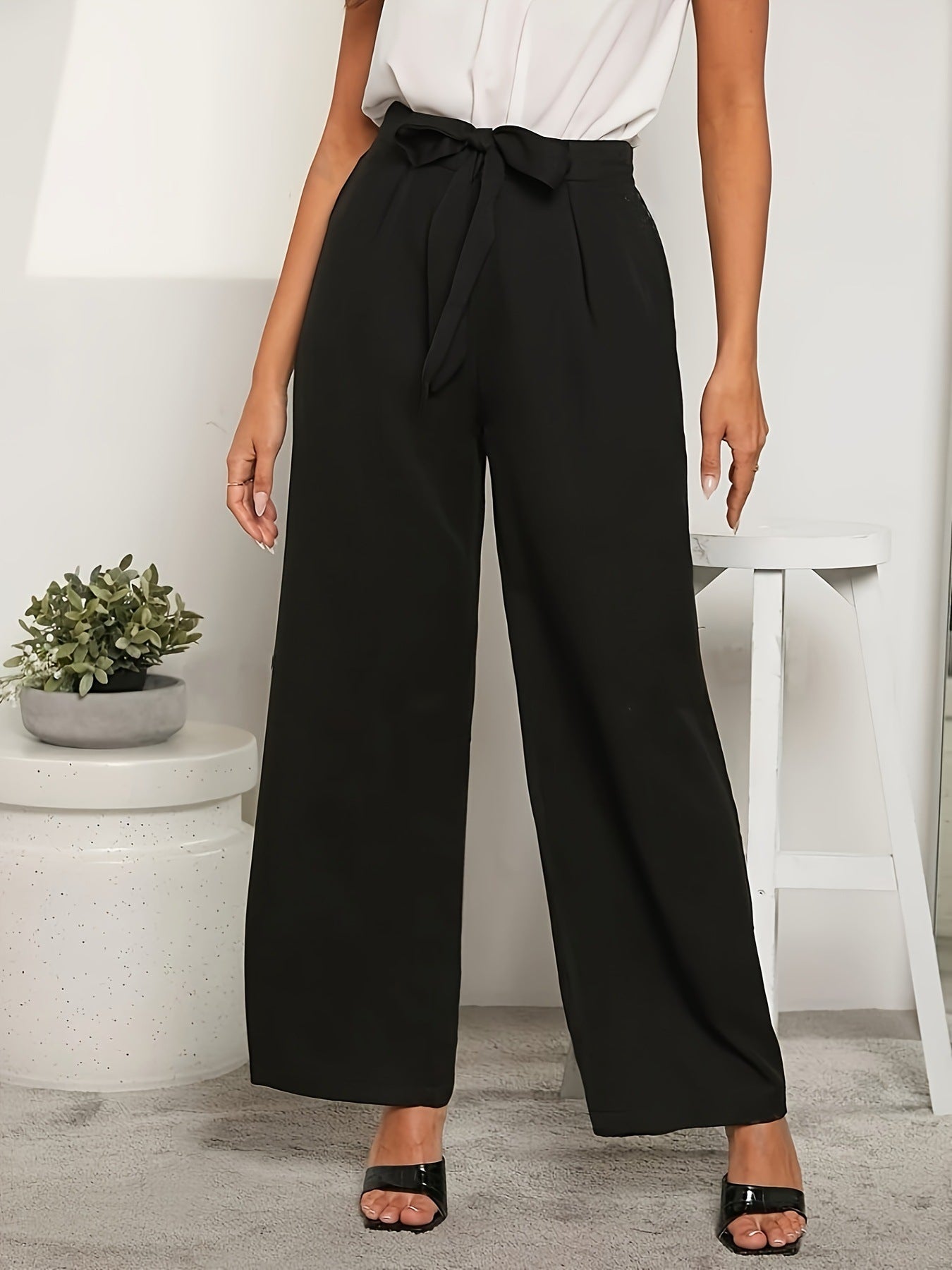 Women's Casual Stylish Straight-leg Pants