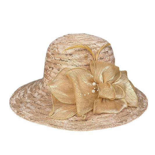 Ladies' Mesh Breathable Sun Hat Vacation Versatile