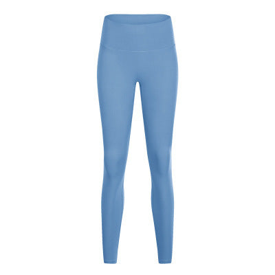 High Waist Hip Lifting Fitness Sports Cropped Trousers