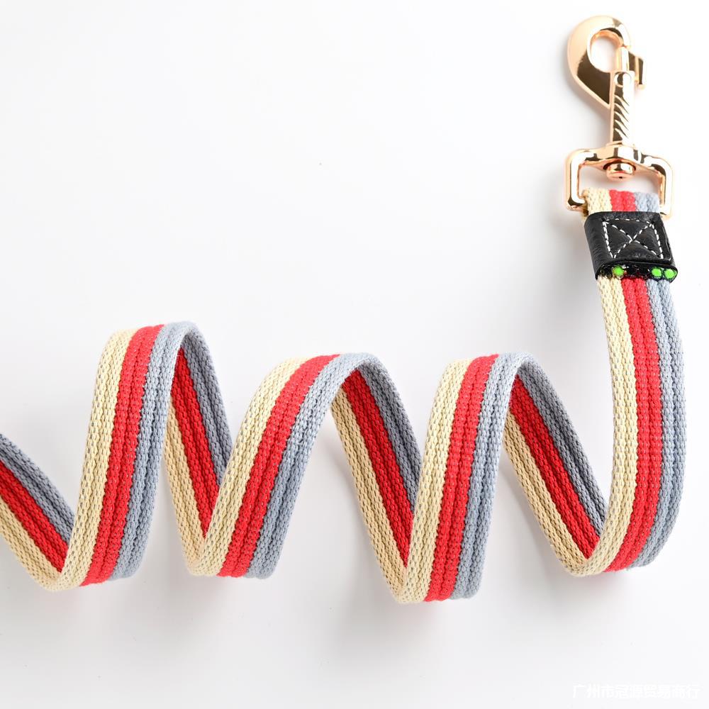 Pet Traction Rope Dog Walking Polyester Rope Single