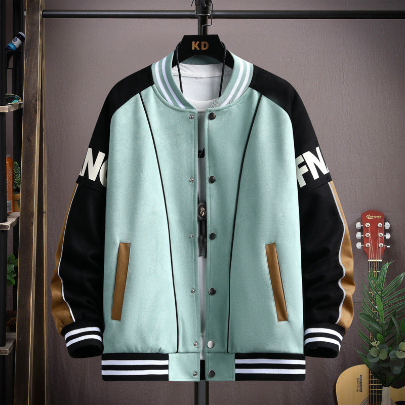 Spring And Autumn Men's Baseball Uniform Coat