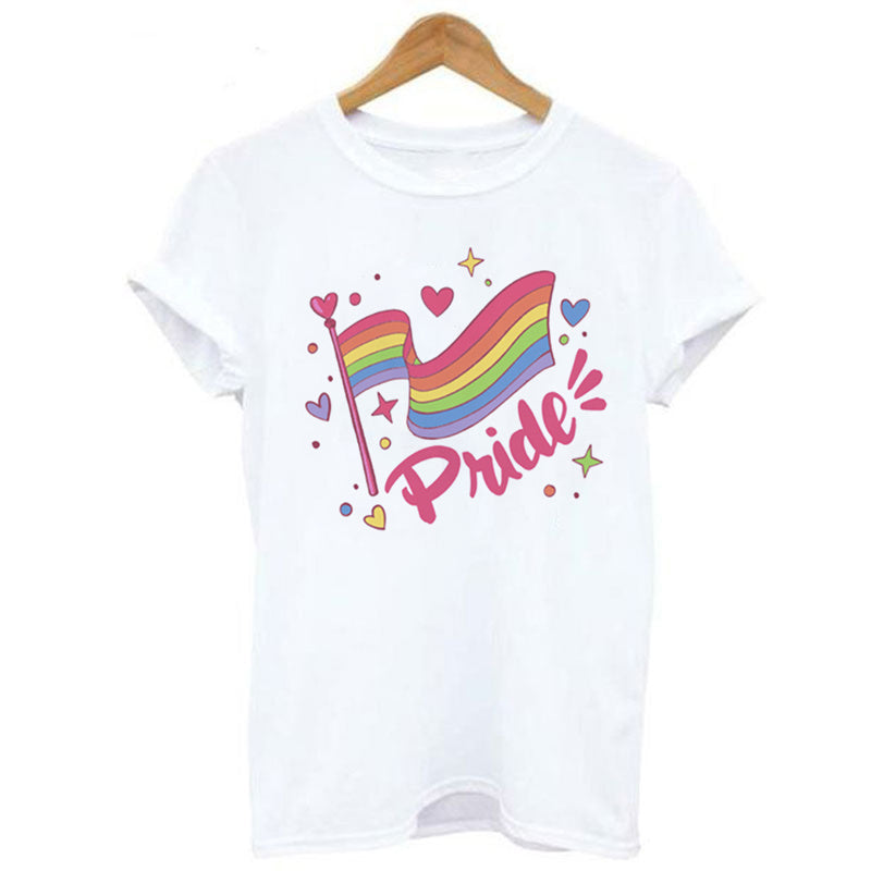 Personality Transgender Gay Print T-Shirt