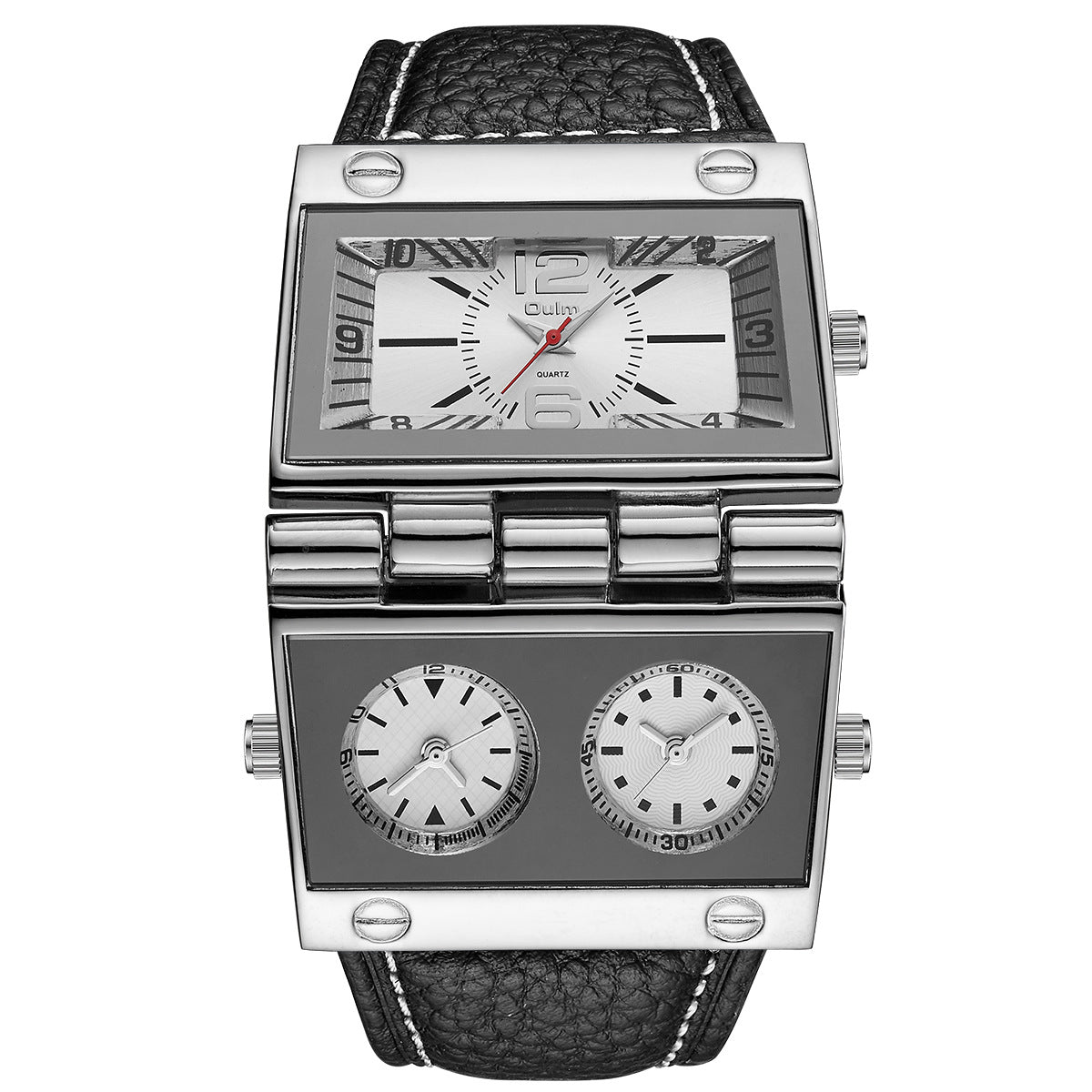 Oulei Wholesale Men's Watch Leather Strap