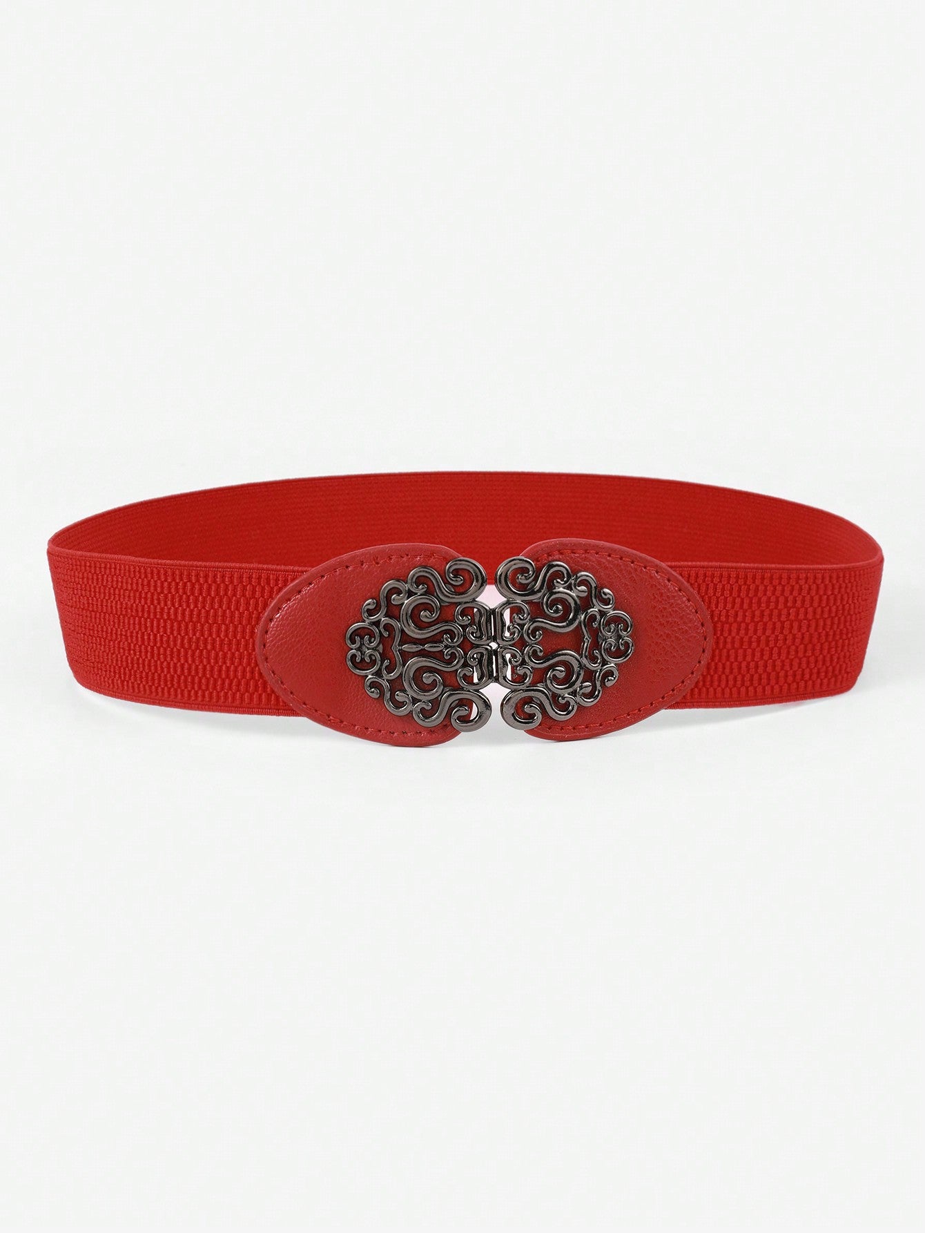 Elastic Wide Waist Seal Accessories Thin Belt