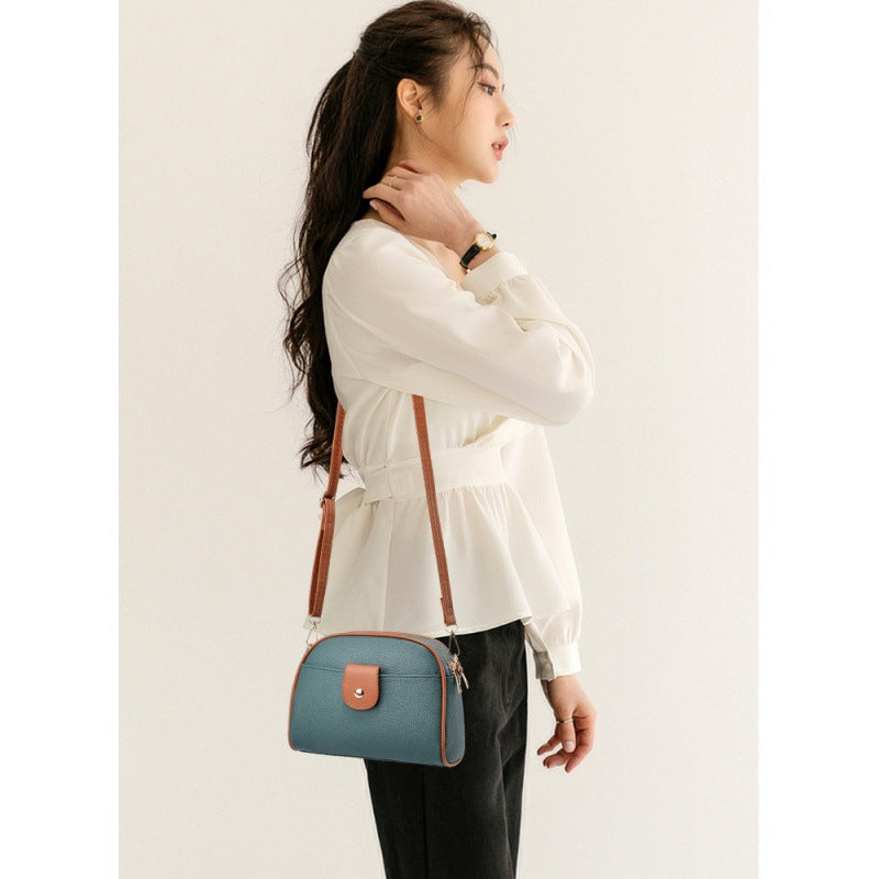 Women's One Shoulder Crossbody Texture Exquisite And Practical Stylish Bag