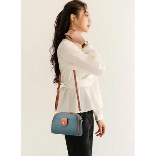 Women's One Shoulder Crossbody Texture Exquisite And Practical Stylish Bag