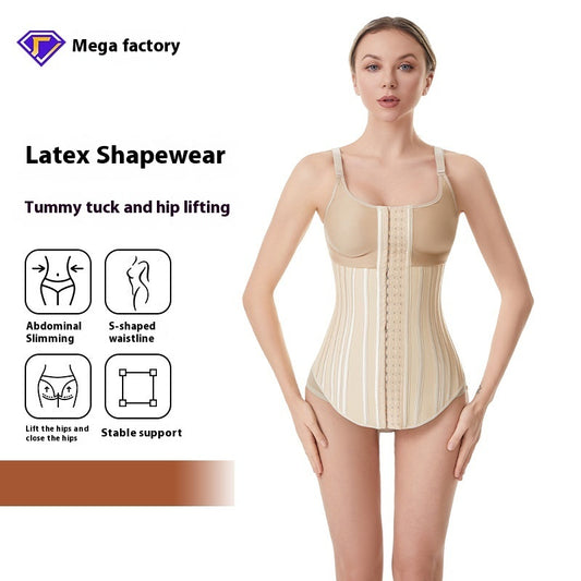 Shaping Latex Glossy Small Shoulder Strap Clothing